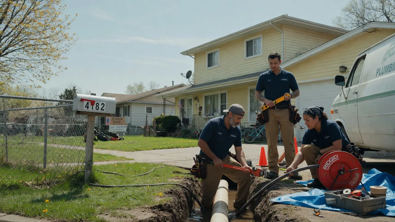 Gas Line Repair in Blaine, OH near me
